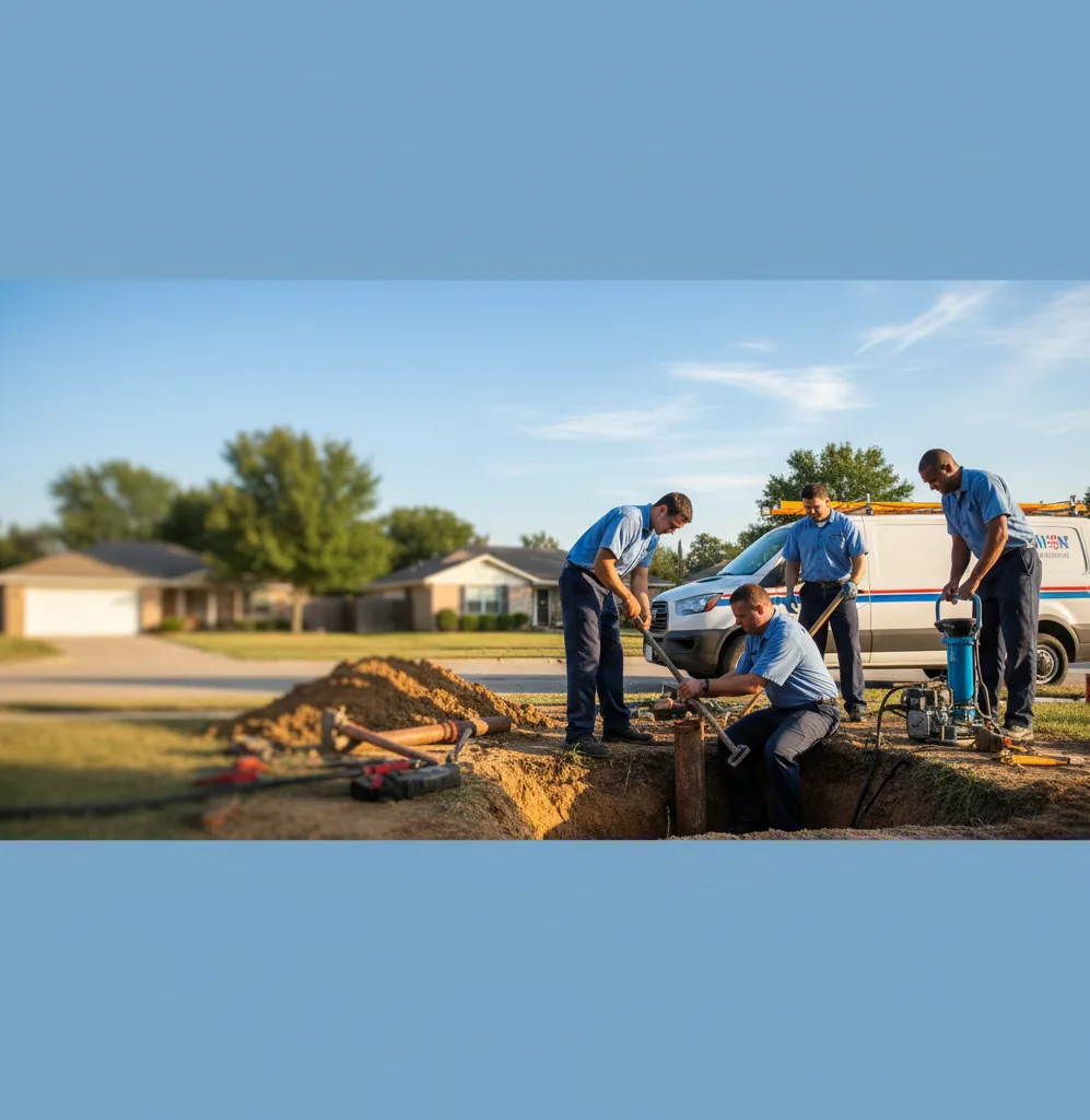 Emergency Plumbing in New Albany, MS